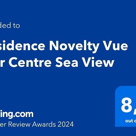 Residence Novelty Vue Mer Centre Sea View Salou Zewnętrze zdjęcie